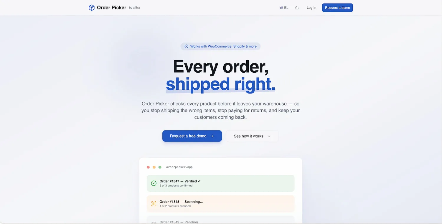 Order Picker